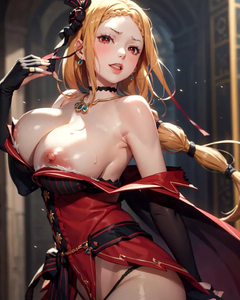 Priscilla Barielle (AI)