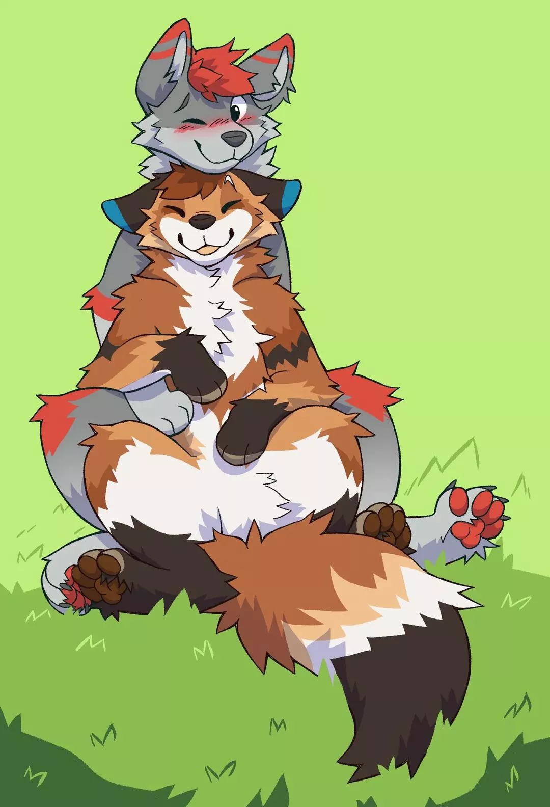 Probably a long shot, but can anyone help me find the artist of this furry artwork? Thanks in advance!