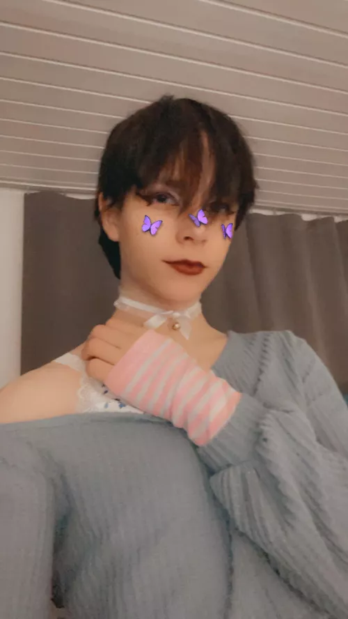 Quick 🦋 Selfie, Is it Gud?