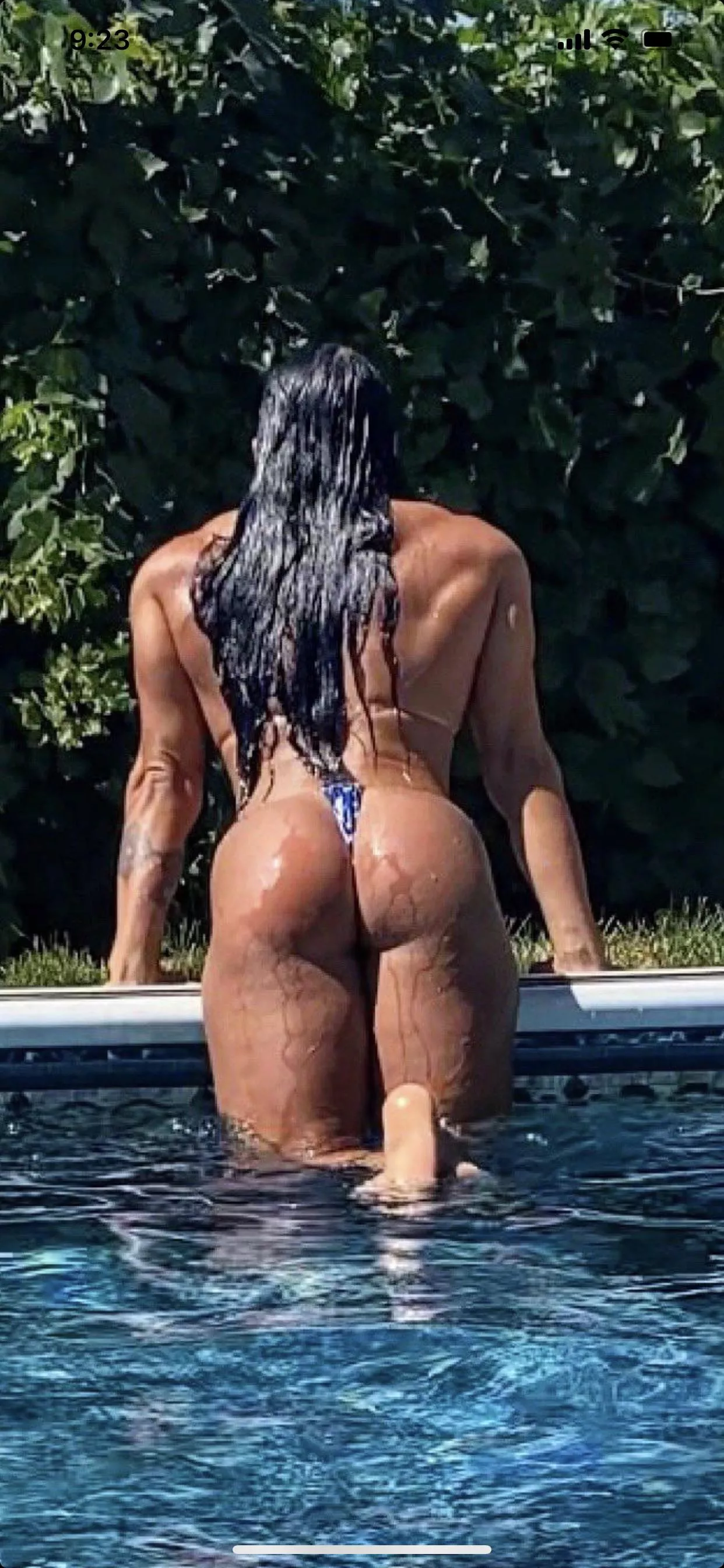 Rate my V taper 1-10