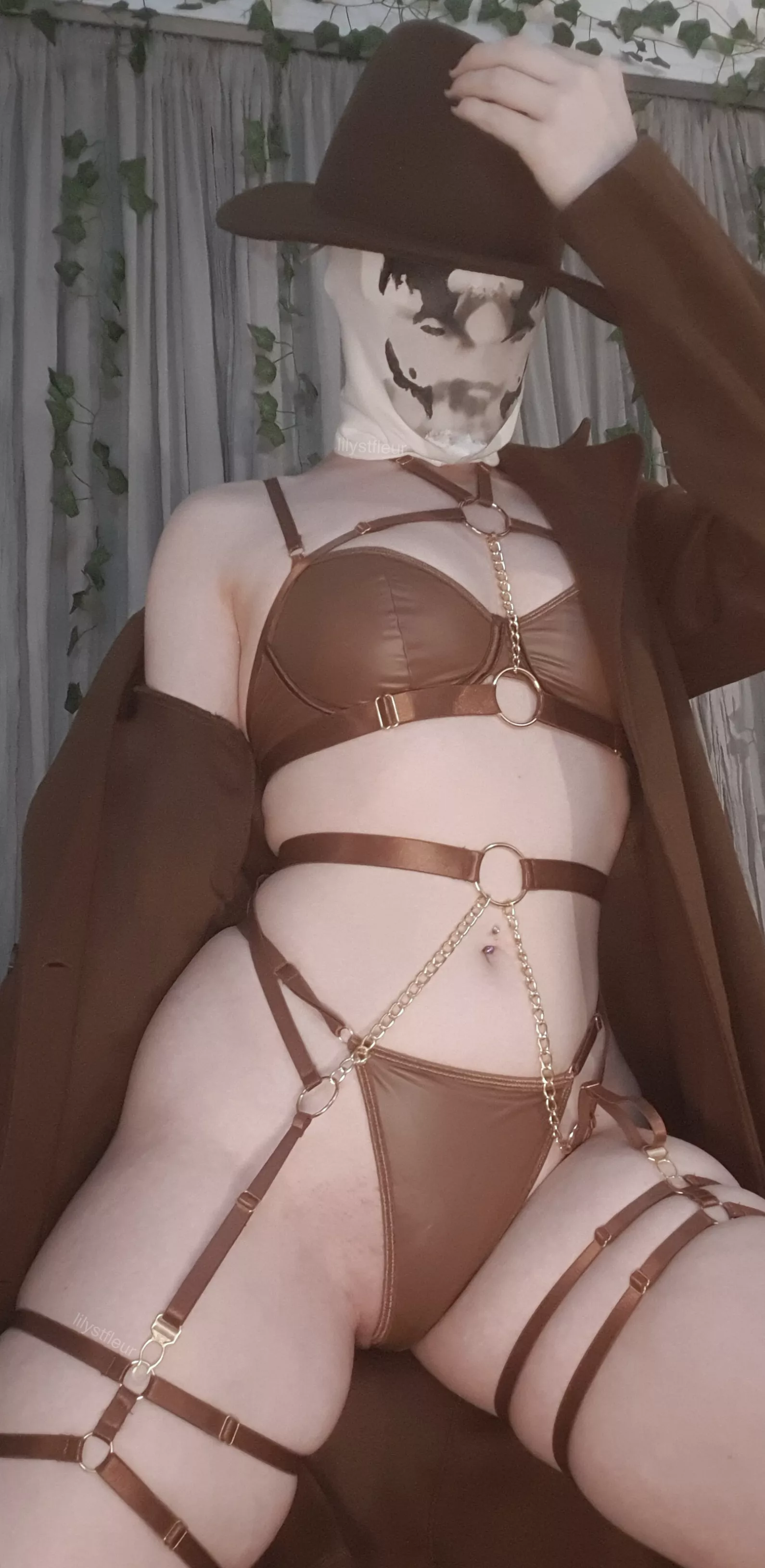 Rorschach from Watchmen by LilyStFleur