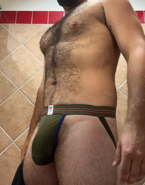 Secret jockstrap at work🤫 don’t tell anyone!;)