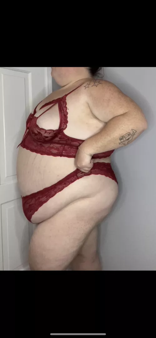 Should I grow my belly bigger? 🫣🥵