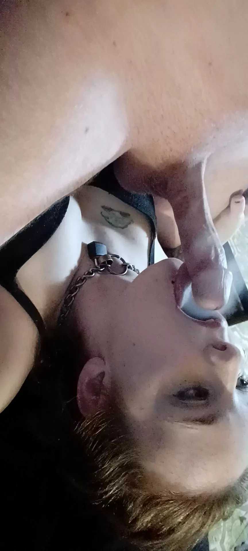 Sir loves when I blow him and smoke with eye contact 😮💨