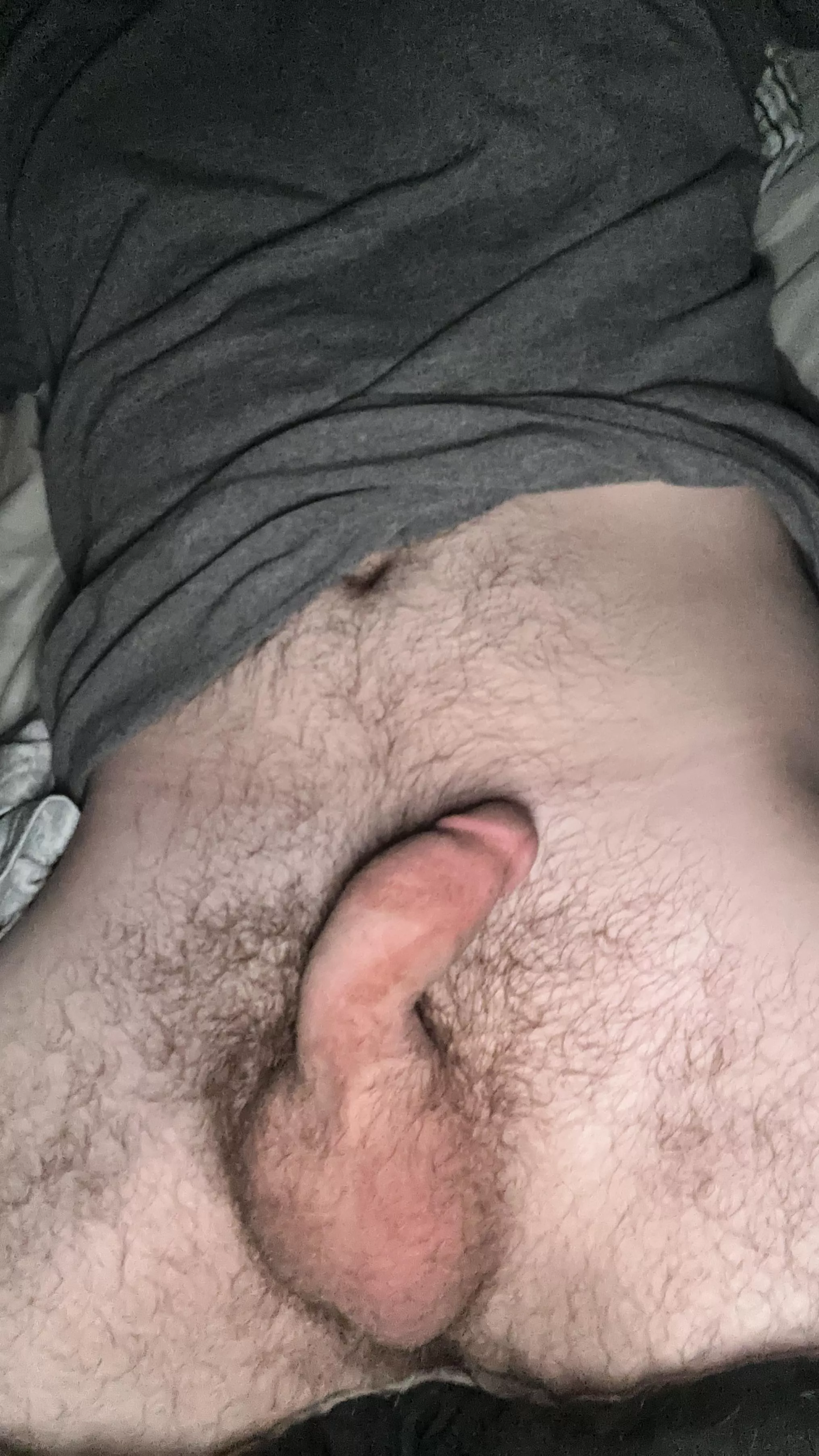 So small when it’s soft 🙈🤭