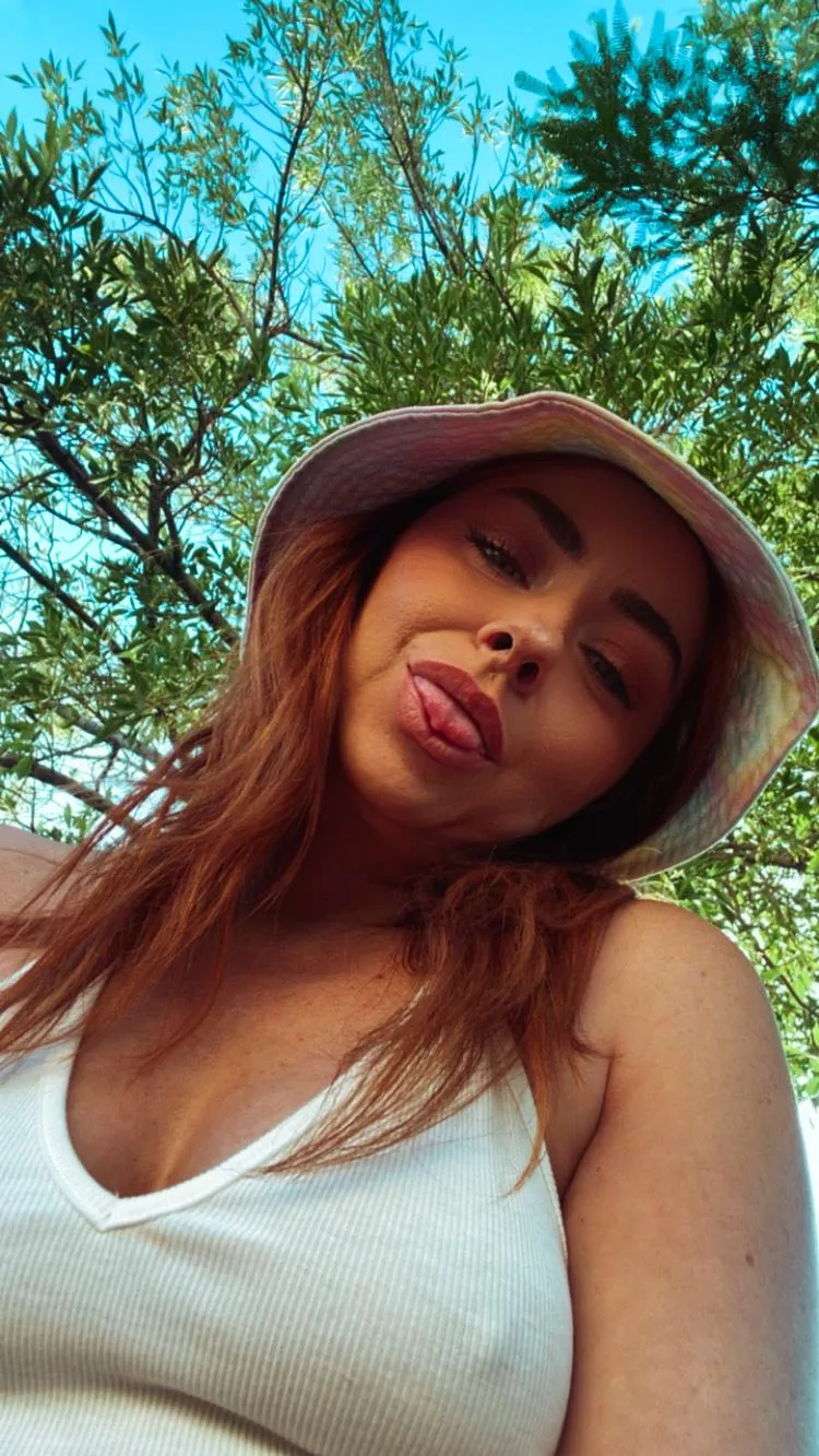 Summertime freckles!