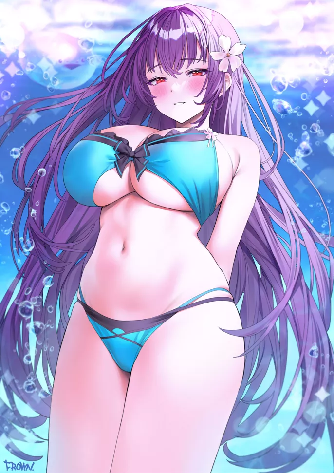 Swimsuit Scathach [Fate]