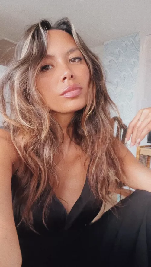 Tahitian x Chinese x Native American x French