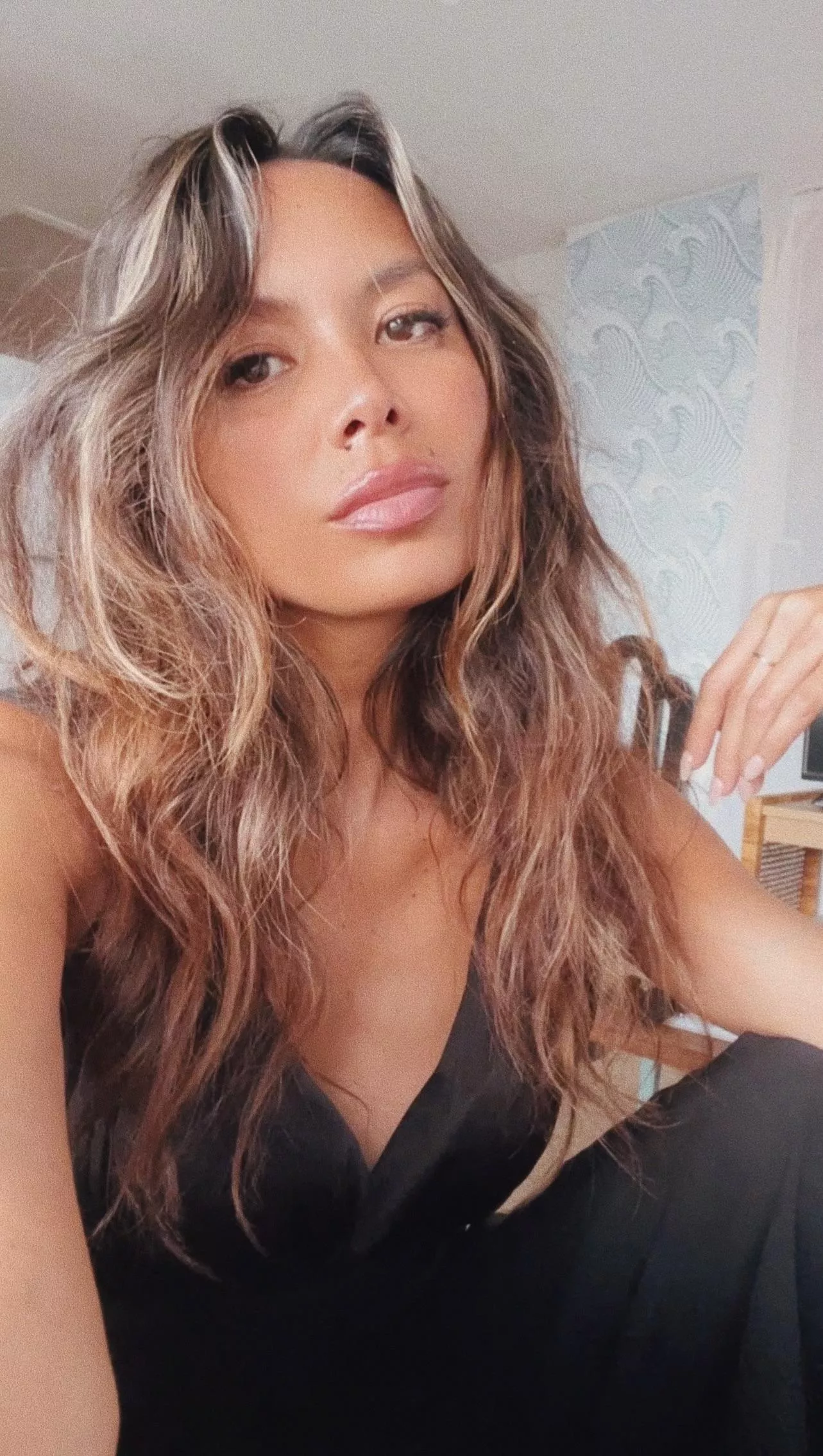 Tahitian x Chinese x Native American x French