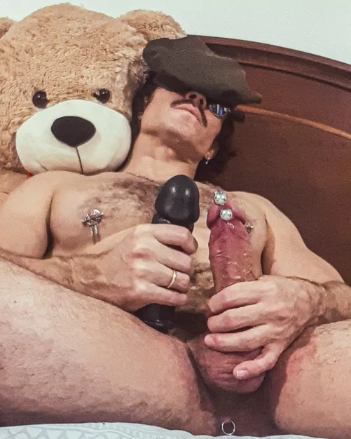 Teddy Bear makes me feel safe