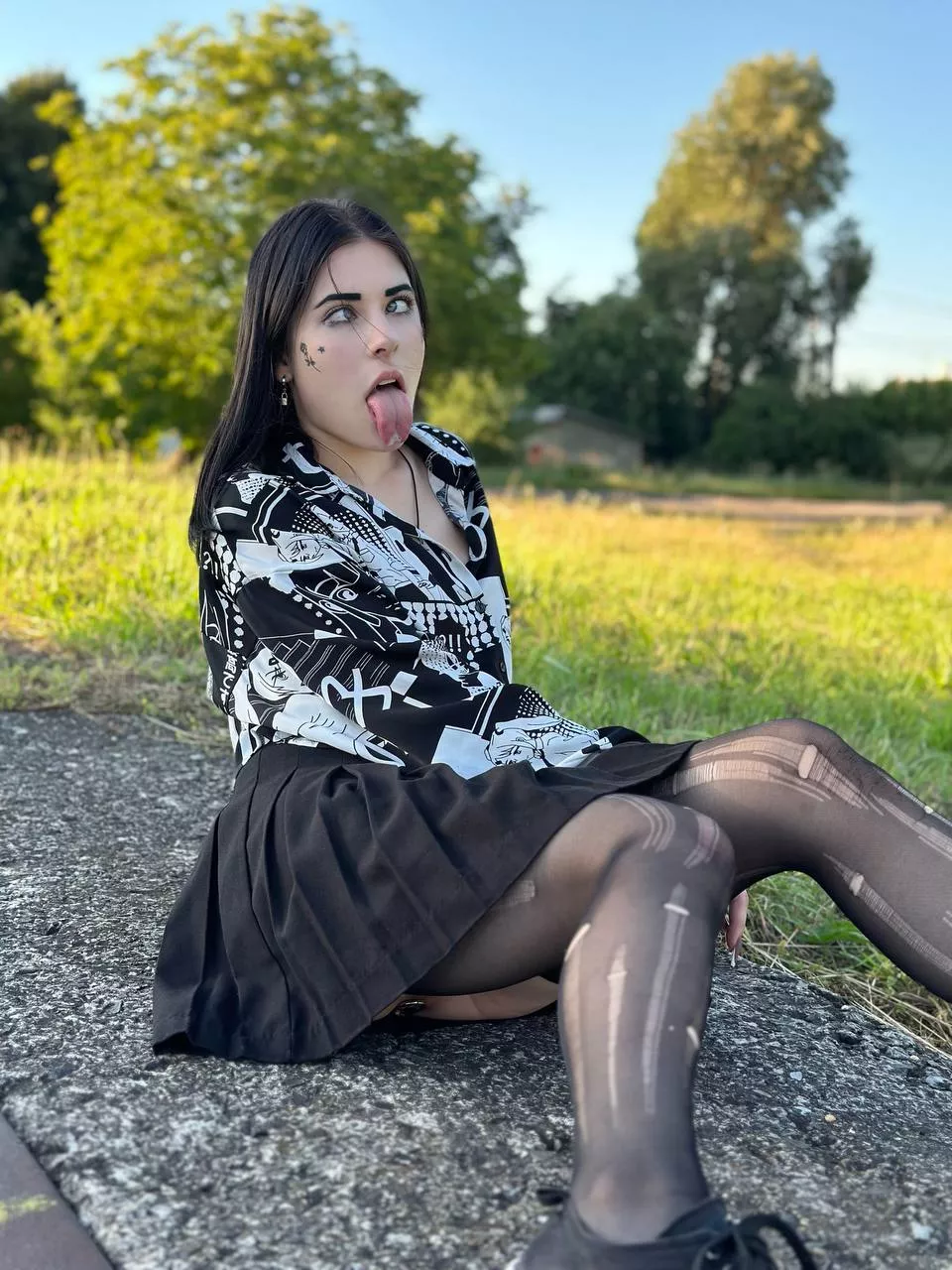 There is a surprise in this photo, only for the attentive