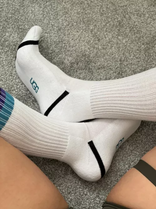 They feel so soft on my feet