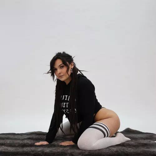 thigh highs makes all the men go crazy