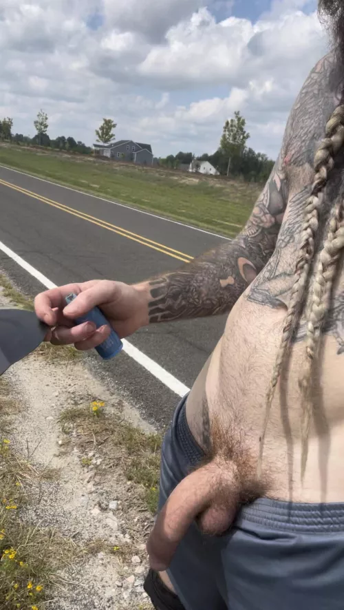 This is why you always drive by