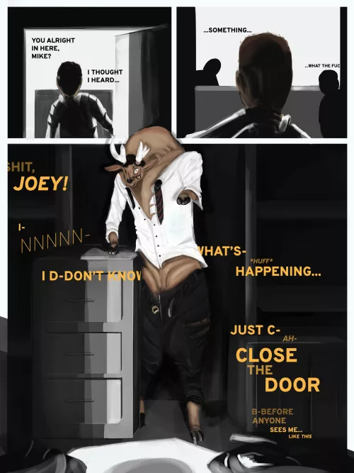 Unsanctioned Break [M Human -> Semiferal Deer]