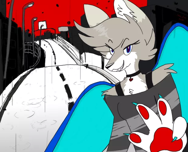 Wake up, get up, get out there - art by me