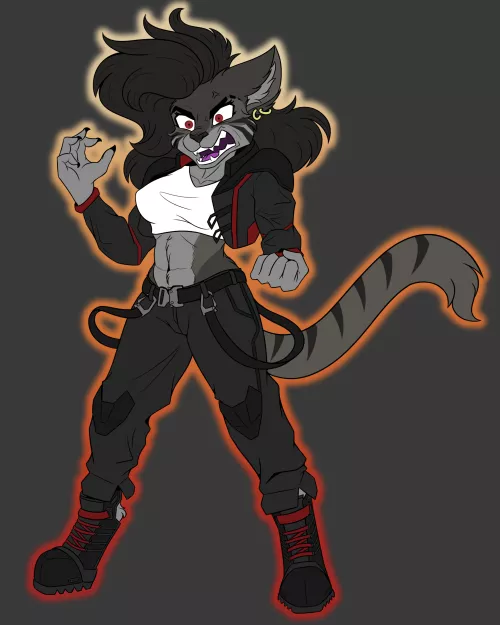 What is she angry about? [Art by me]