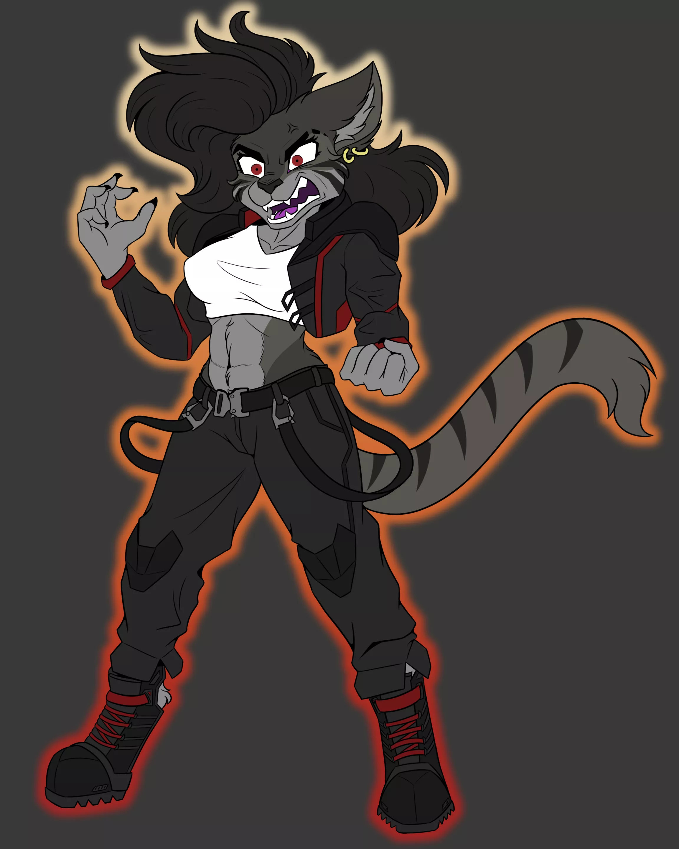 What is she angry about? [Art by me]