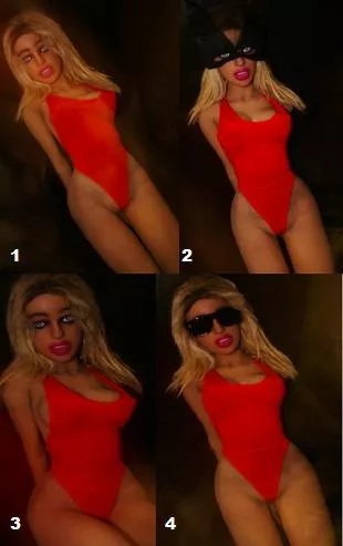 Which pose? 1, 2, 3, or 4