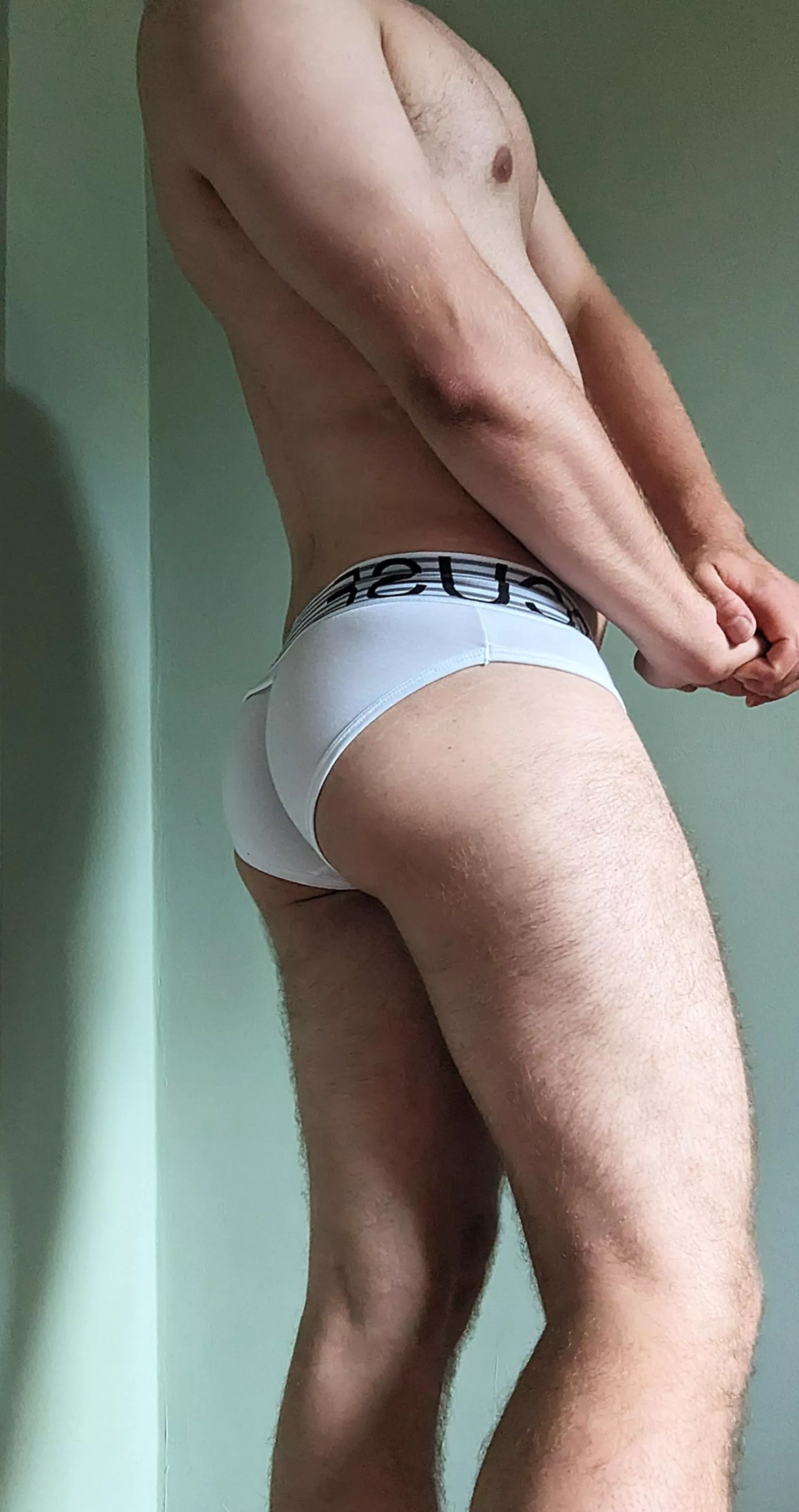 White briefs are the sexiest