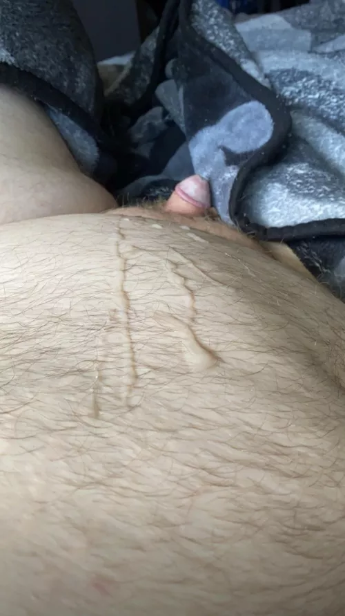 Who wants to lick me clean?