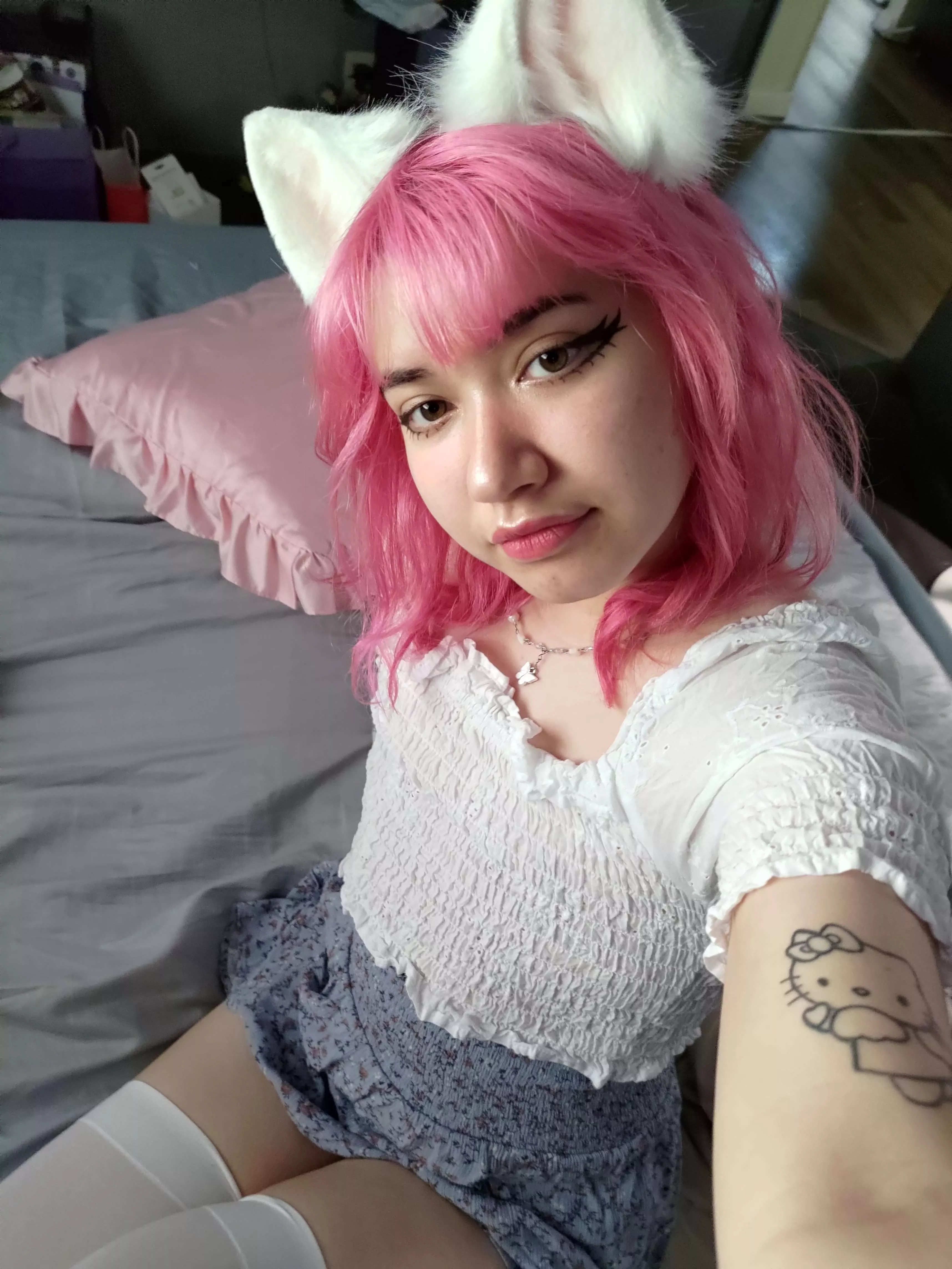 Who wants warm kitty hugs?