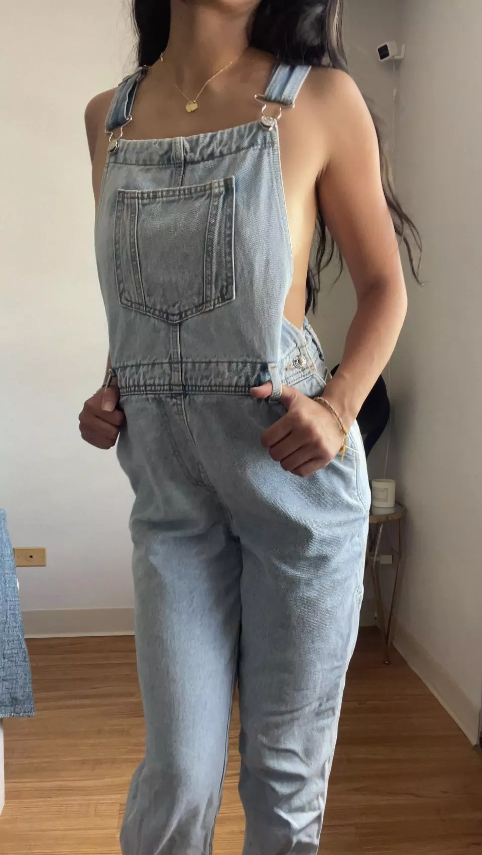Whoever said overalls couldn't be sexy is totally wrong