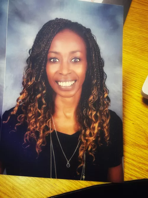 Who’s getting mommy’s school day pics?