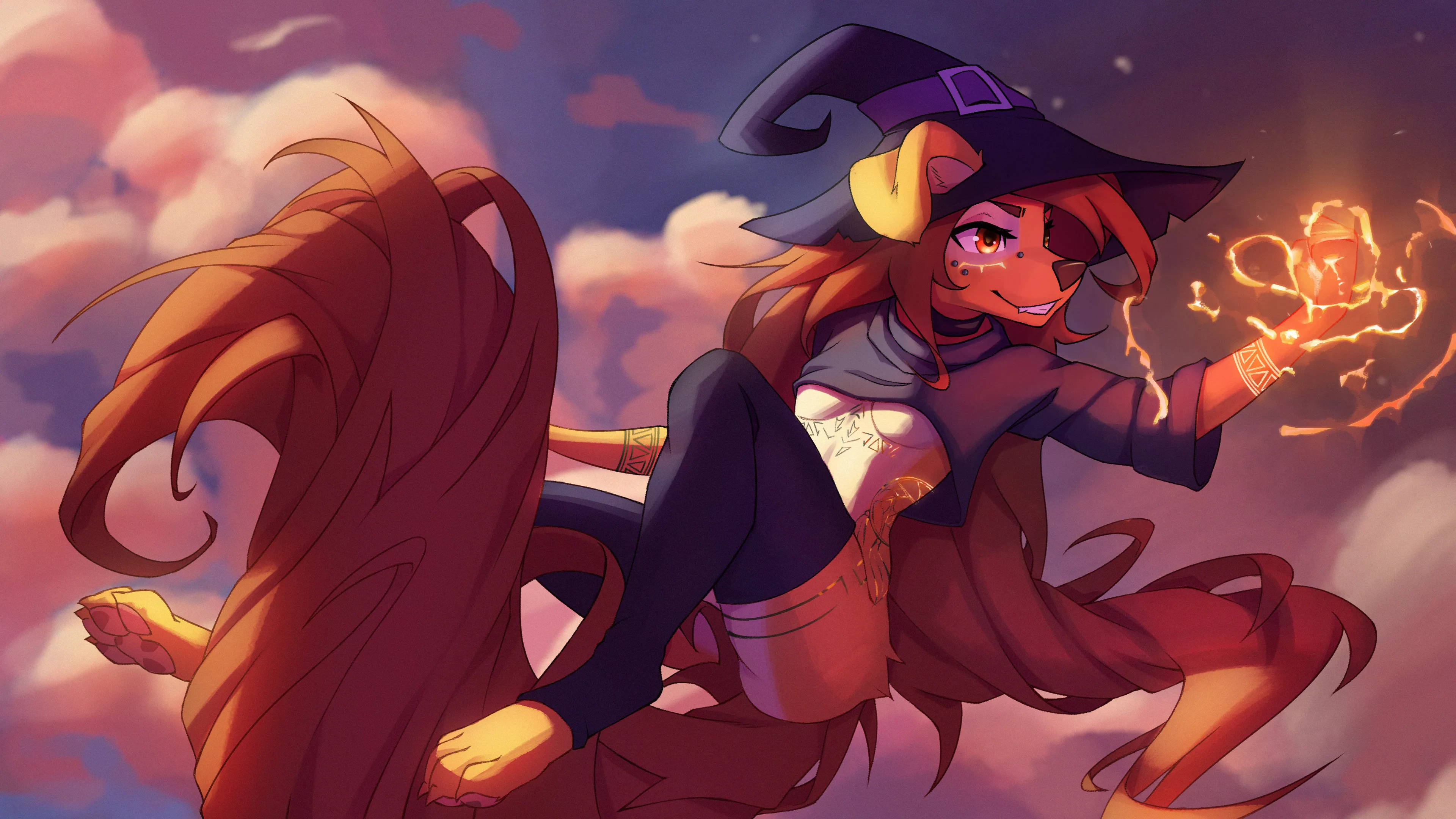Witch Apogee! (Art by me @SheepoArt)