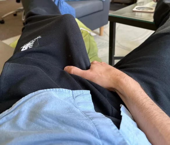 Working from home gets so boring sometimes