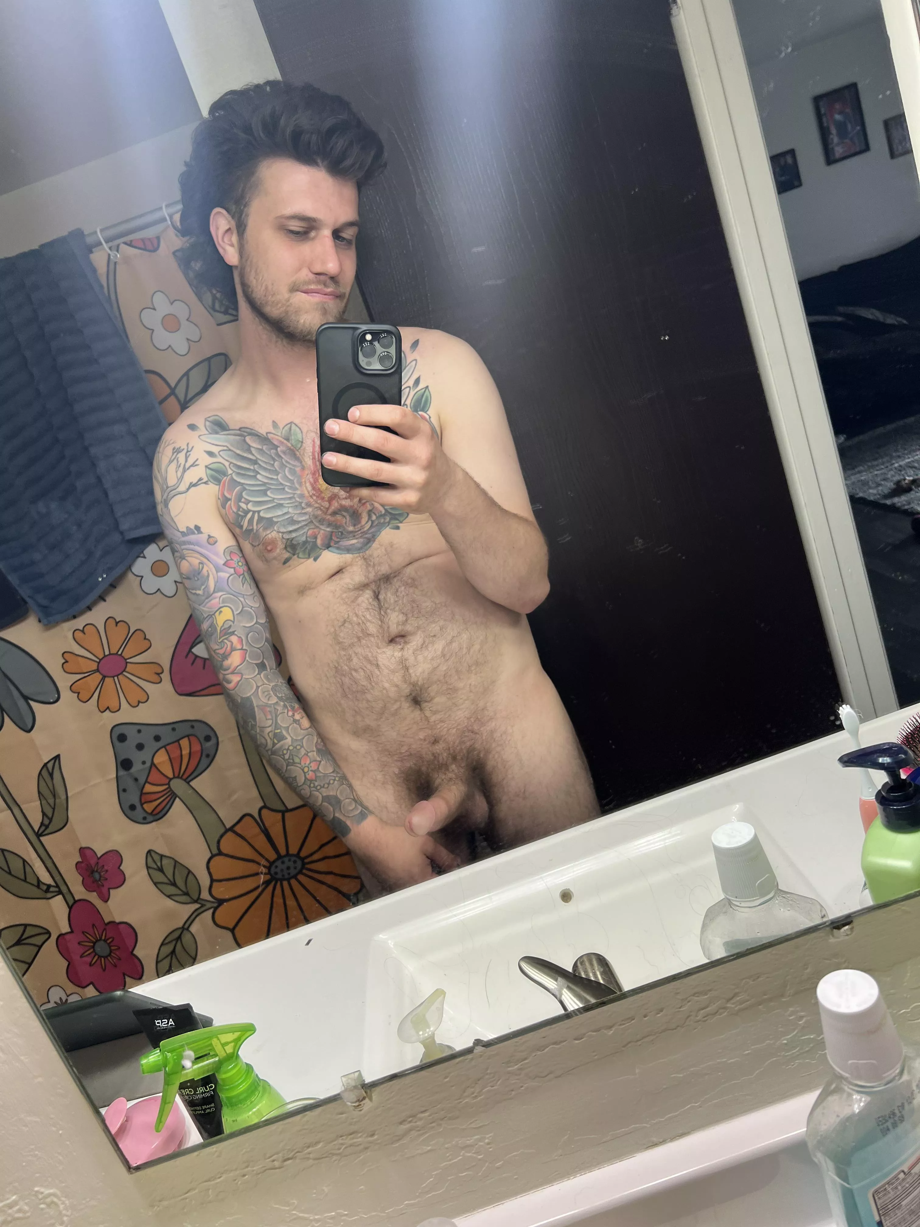 Would you let me bend you over this sink?