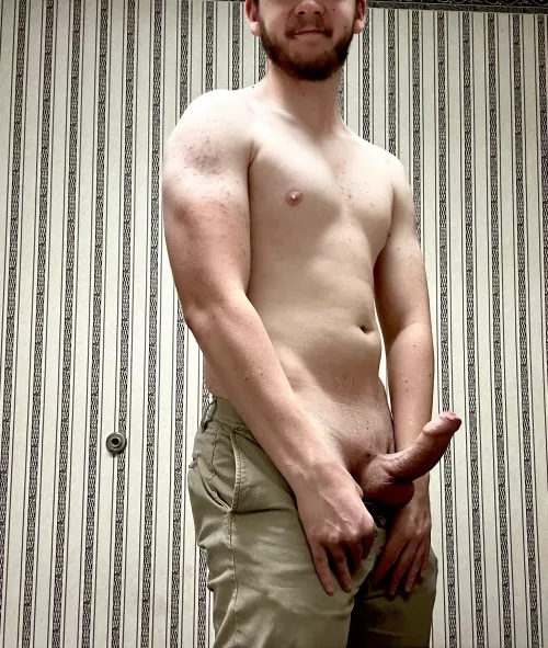 Y’all seemed to really like my last post, so I snuck away to the bathroom at work to take a thank-you picture.