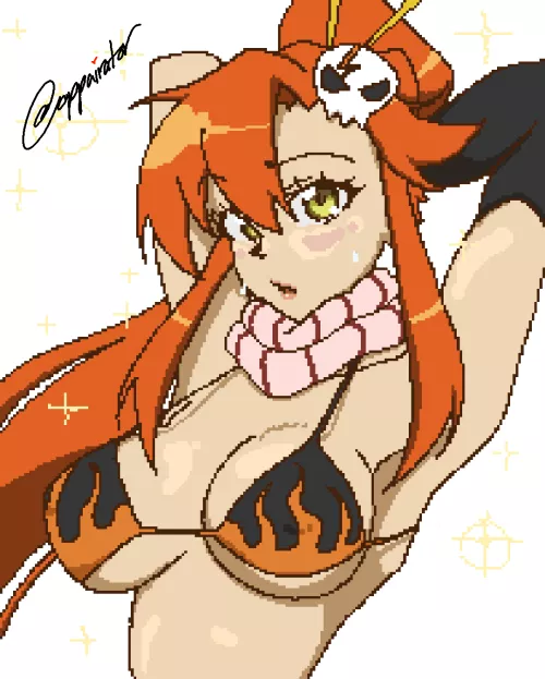 Yoko Litner from Gurren Lagann ❤️ (1 hour)