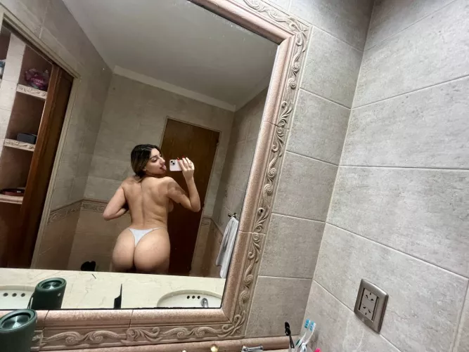 You come home to this, what is the first thing you do?