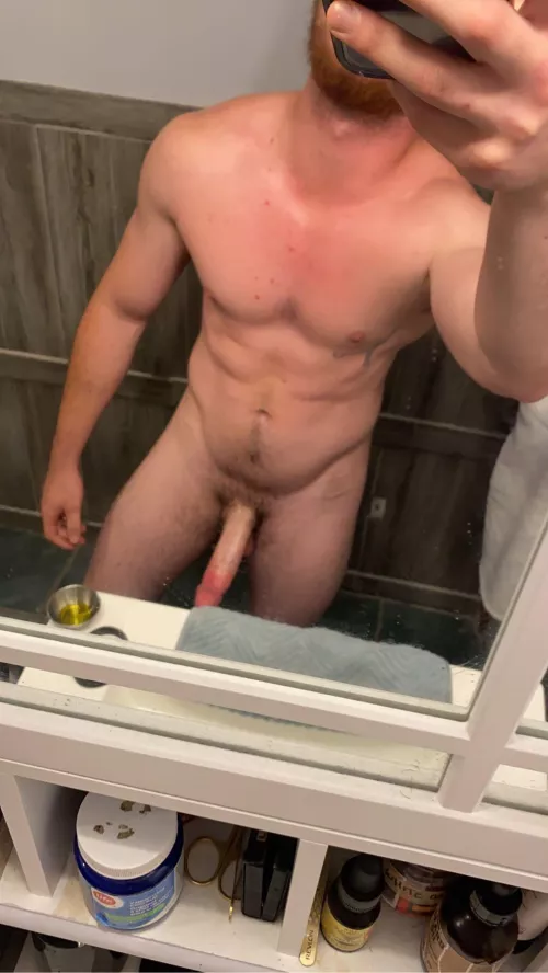 You letting me cream pie you the first time we fuck?