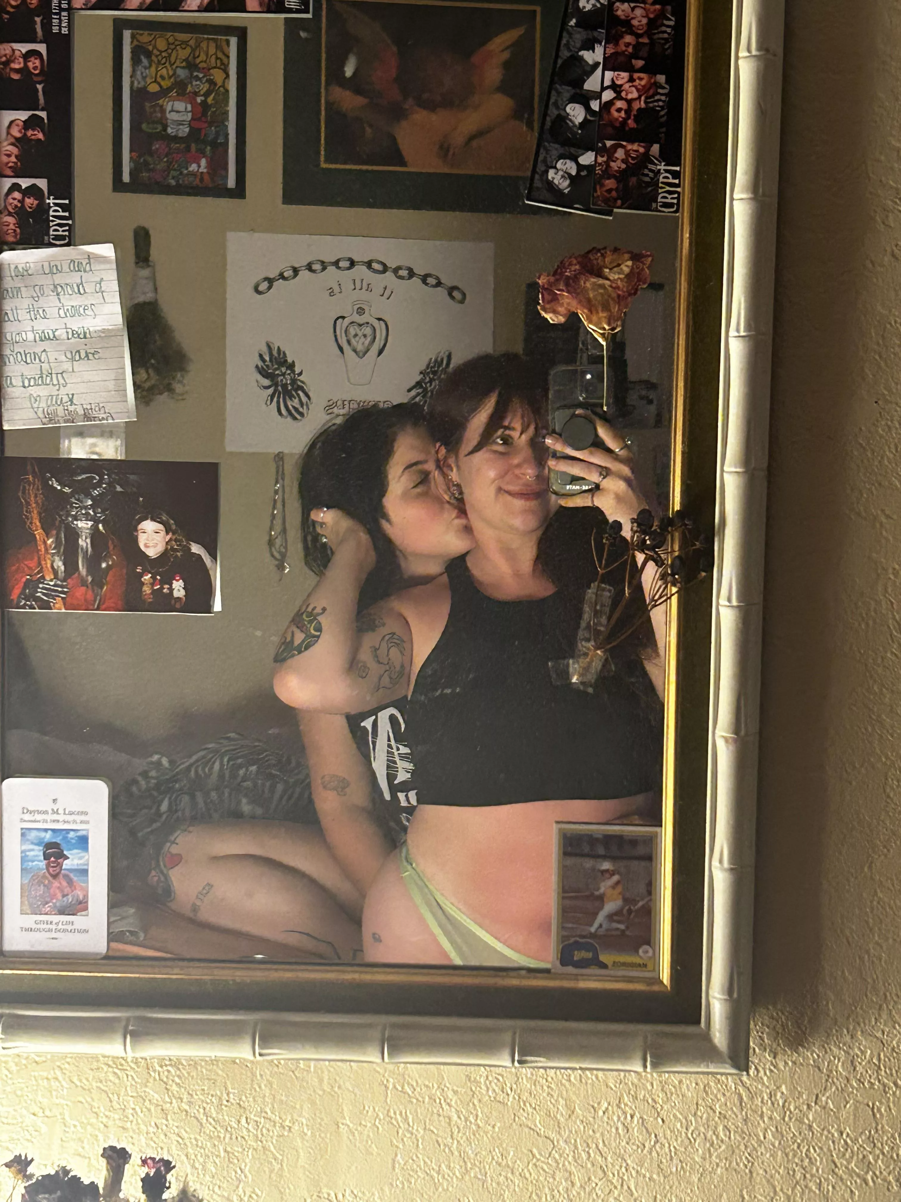 you’d love to watch us, wouldn’t you?