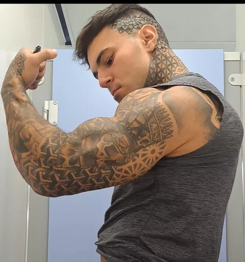 Your gym locker view