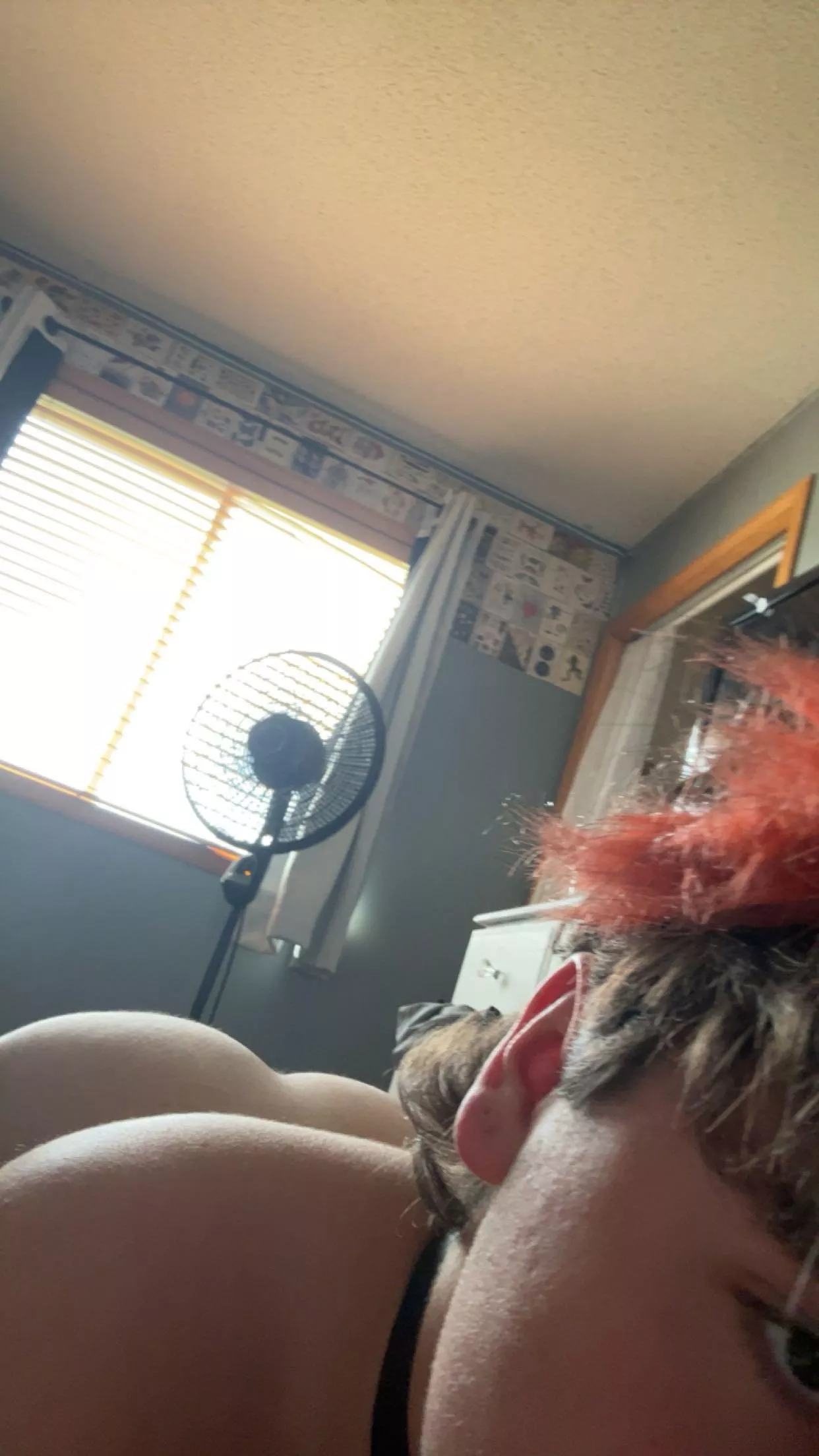 (18) Who trying to get behind me