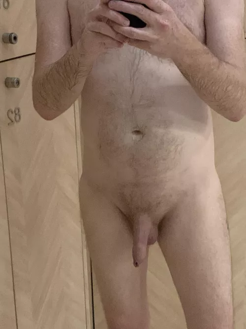 [29] Drying off in the locker room