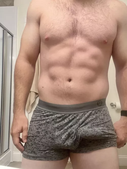 A little good morning bulge from Dad! (31)