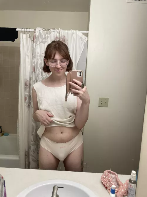 A little see through