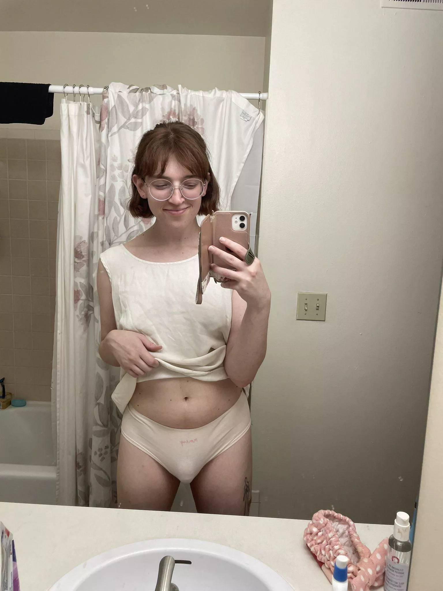 A little see through