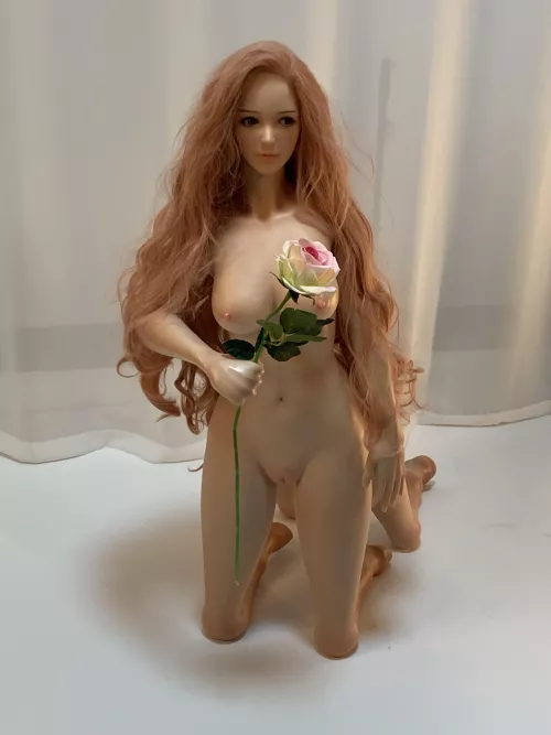 Accept flowers from Deer Girl?