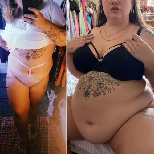 All the best feedees get belly hangs, am I right? 🥵