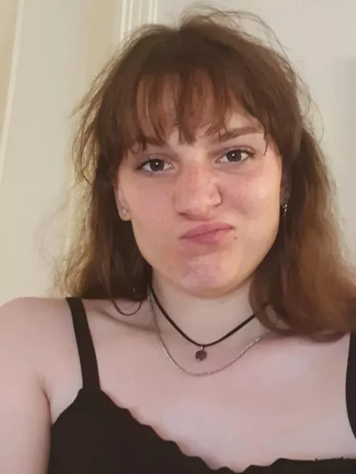 Am I cute here? 😳