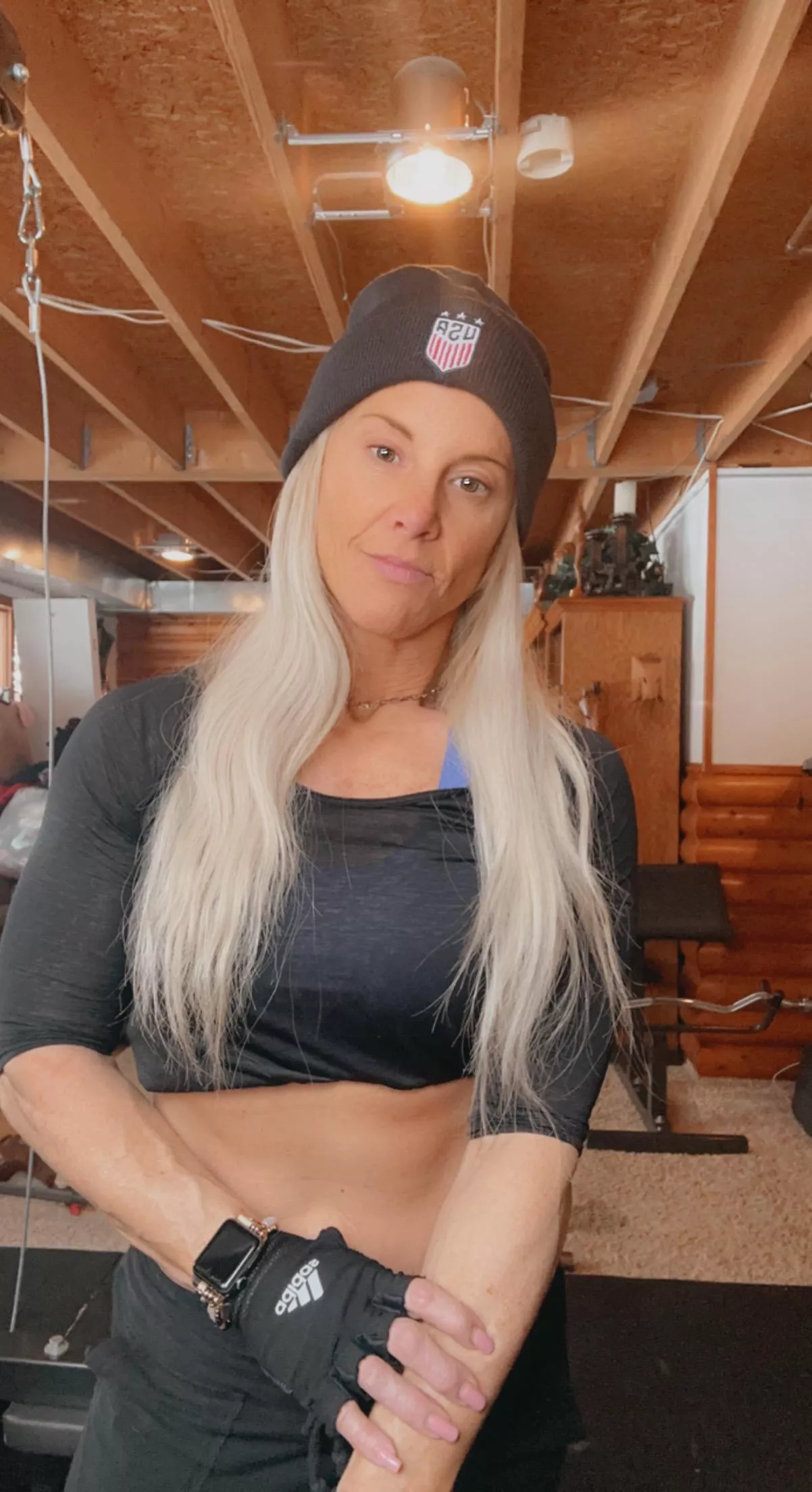 Anna Fine Fit - Get up and hit it!