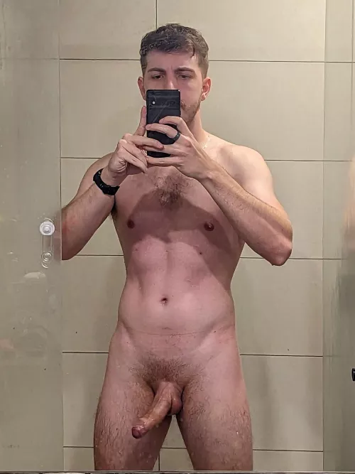 Anyone a fan of thick uncut cock?