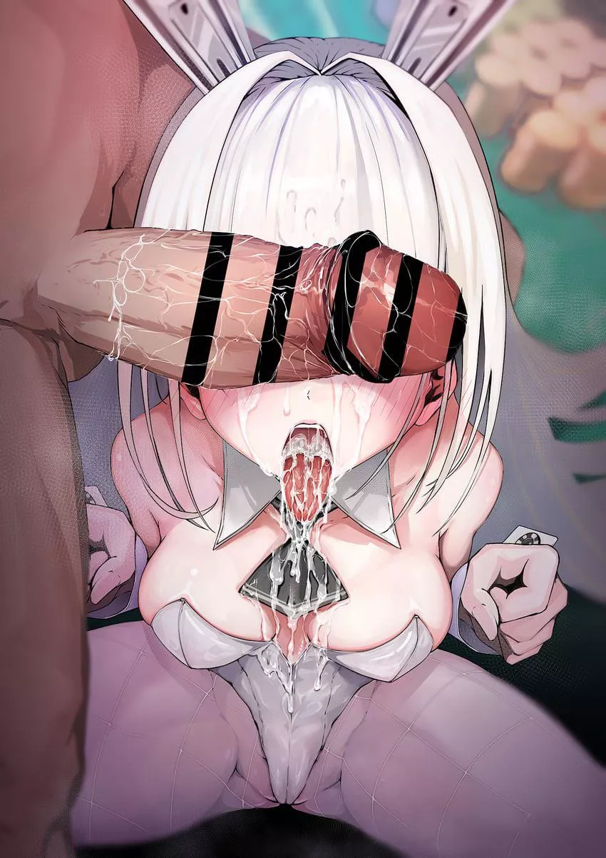 Aren’t cock drunk bunnies the cutest? (kajimakoto)