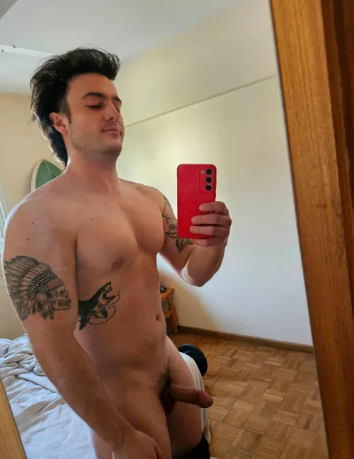 Be honest would you suck my cock?