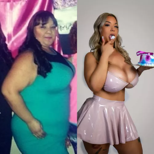 Birthday edition.. my how things have changed 😏